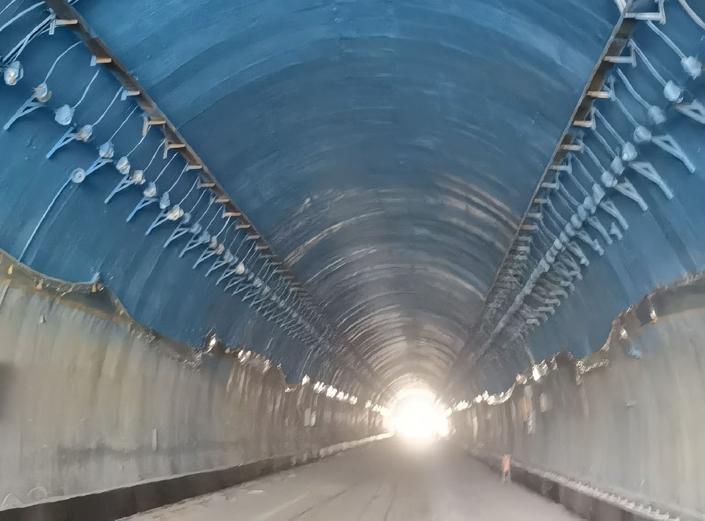 连霍高速-伏羲台隧道
