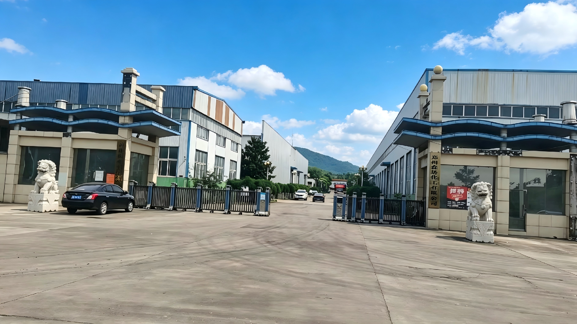 厂区大门