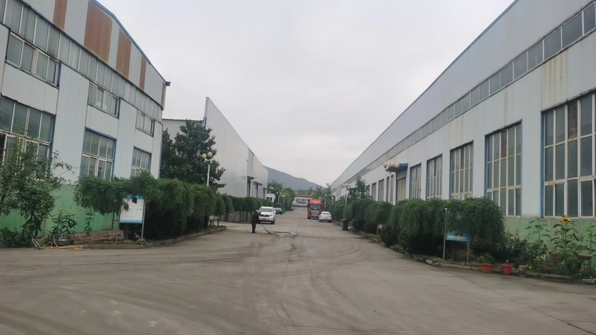 厂区一角